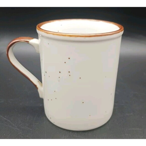 Vintage Stoneware Coffee Mug Hearthside Buffet Ware Cup Pink Flowers  Japan - Picture 3 of 5